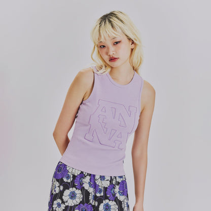 TRIM LOGO TANK TOP