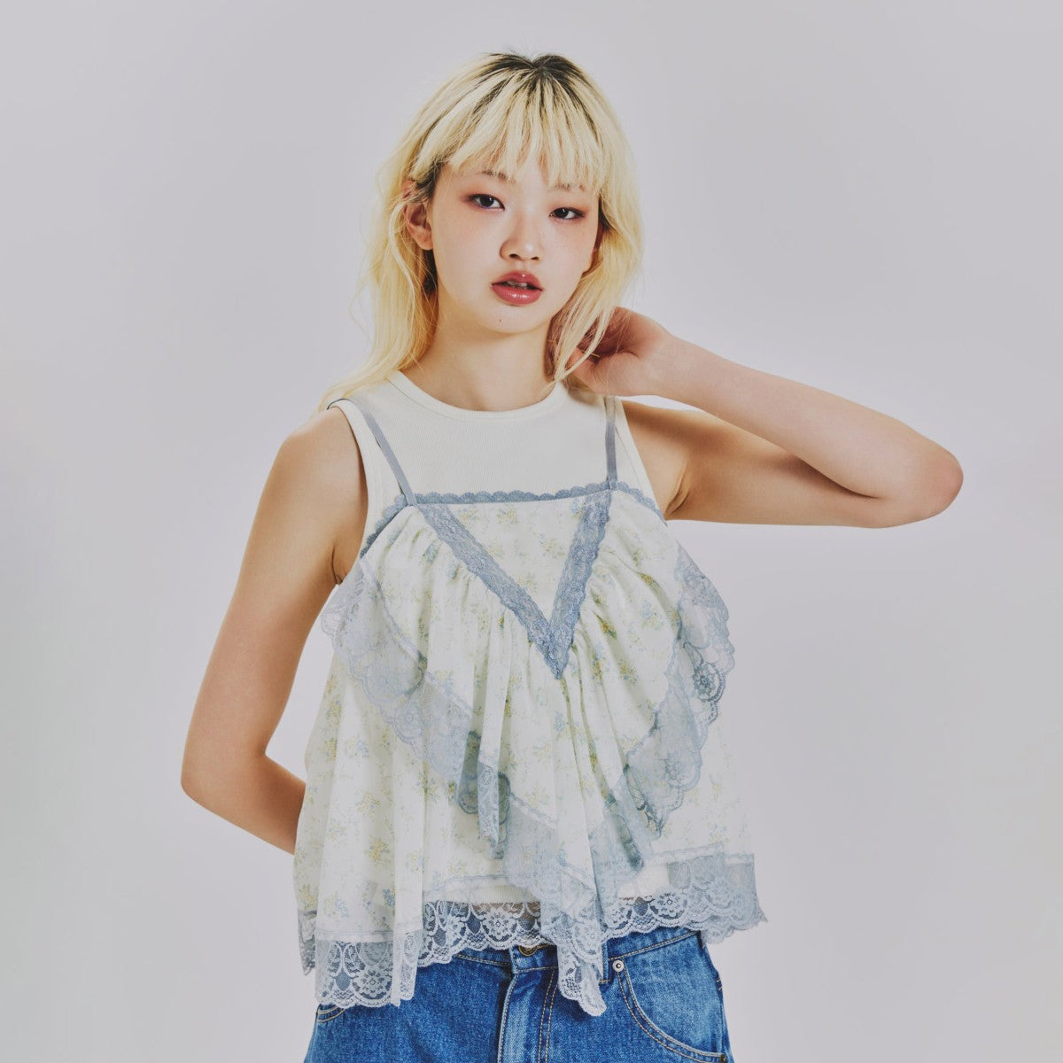 Panel Lace Cami