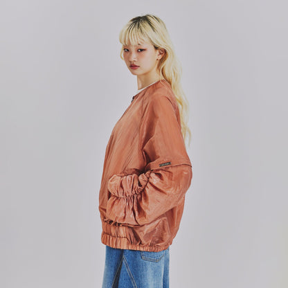 GATHERED 2-WAY BLOUSON