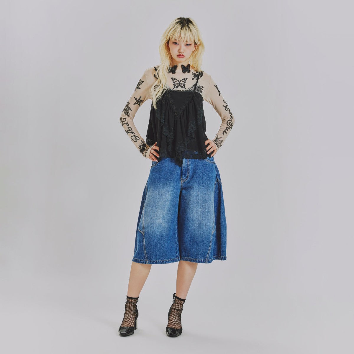 Panel Lace Cami