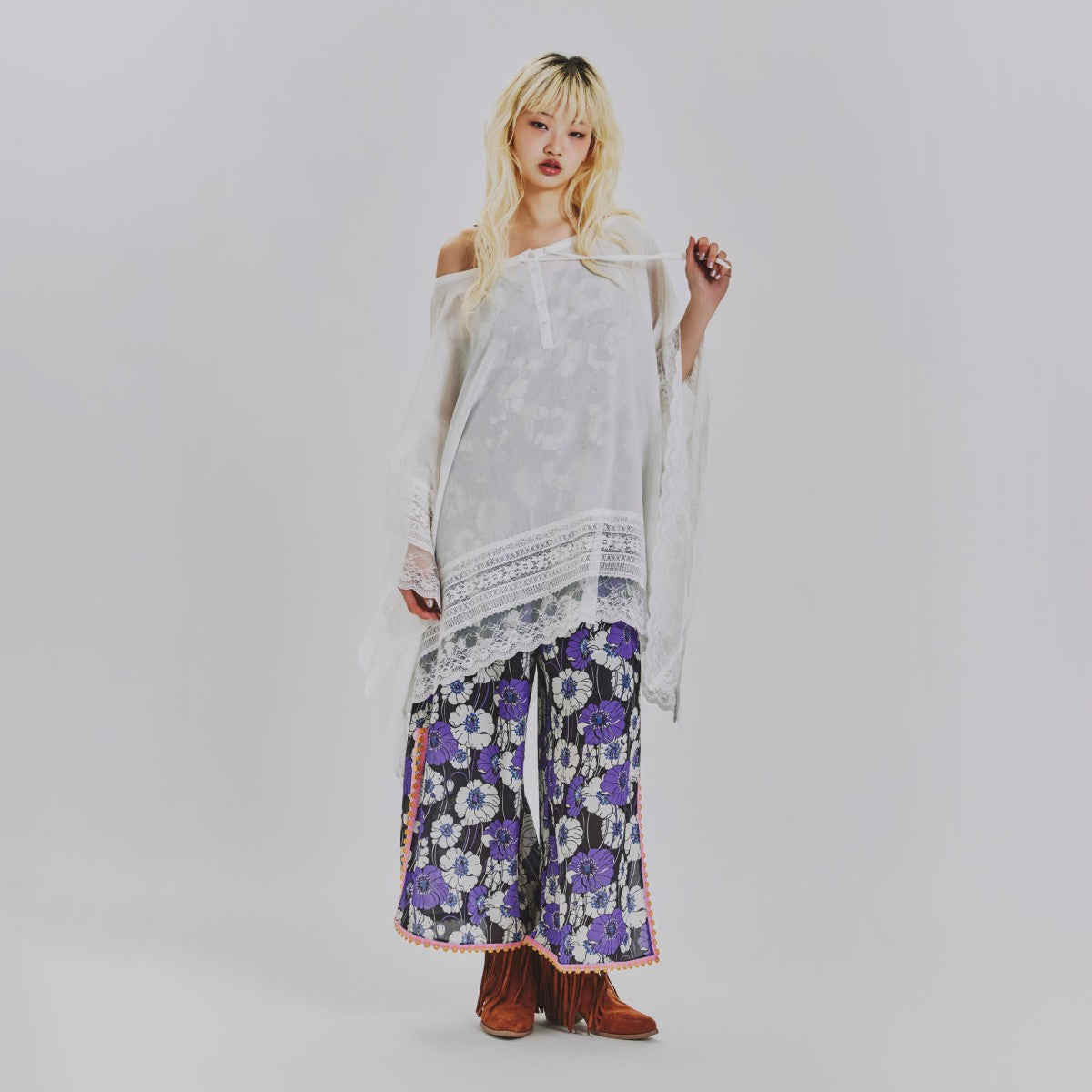 3-WAY BOHO Poncho