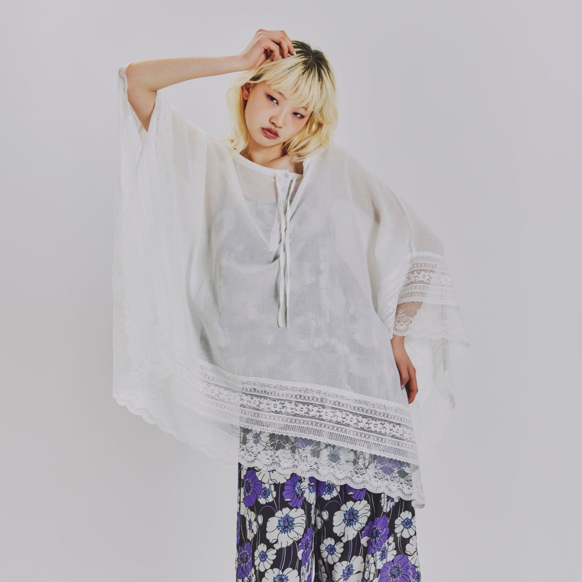 3-WAY BOHO Poncho