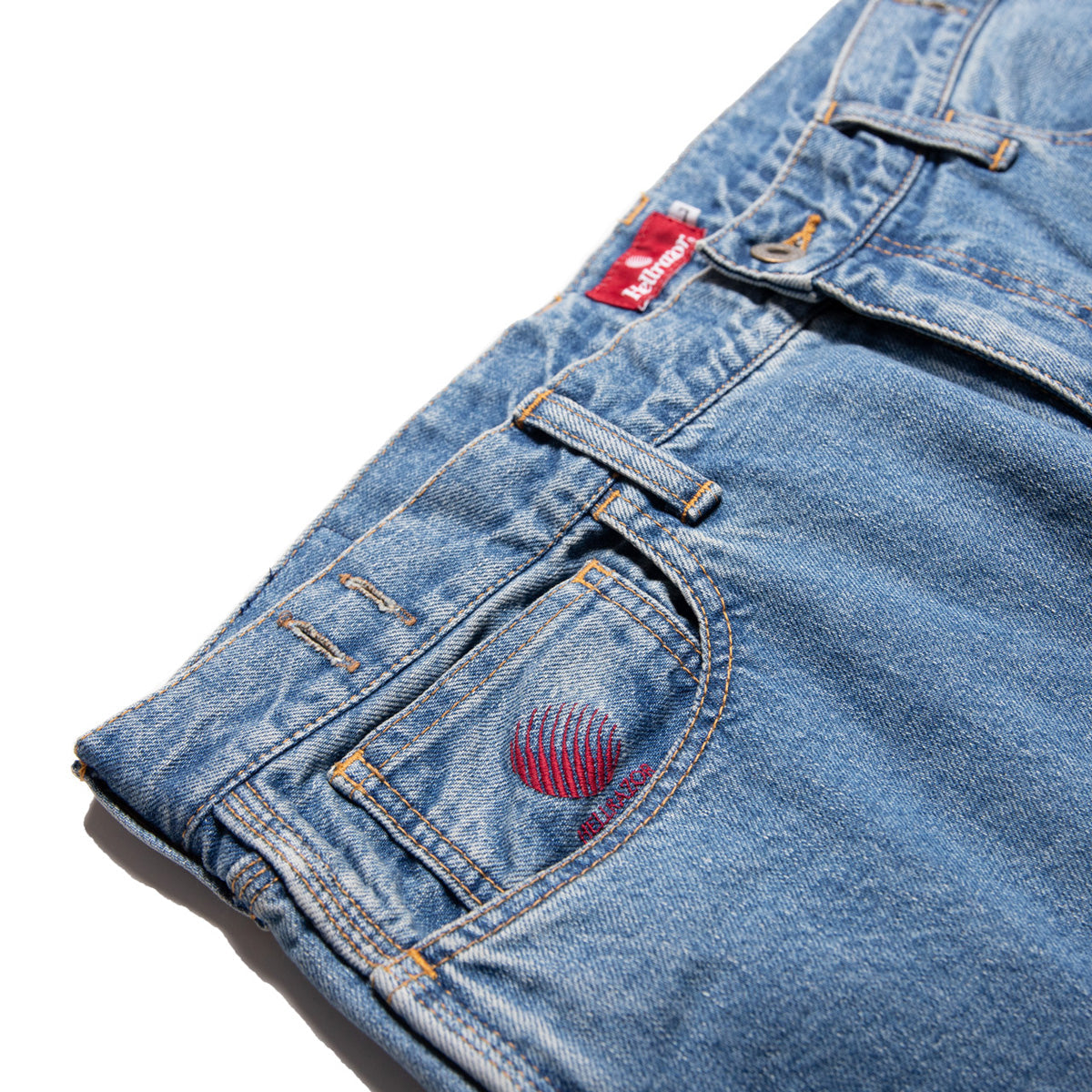 BAGGIE DENIM PANTS – Kinetics｜OFFICIAL ONLINE STORE