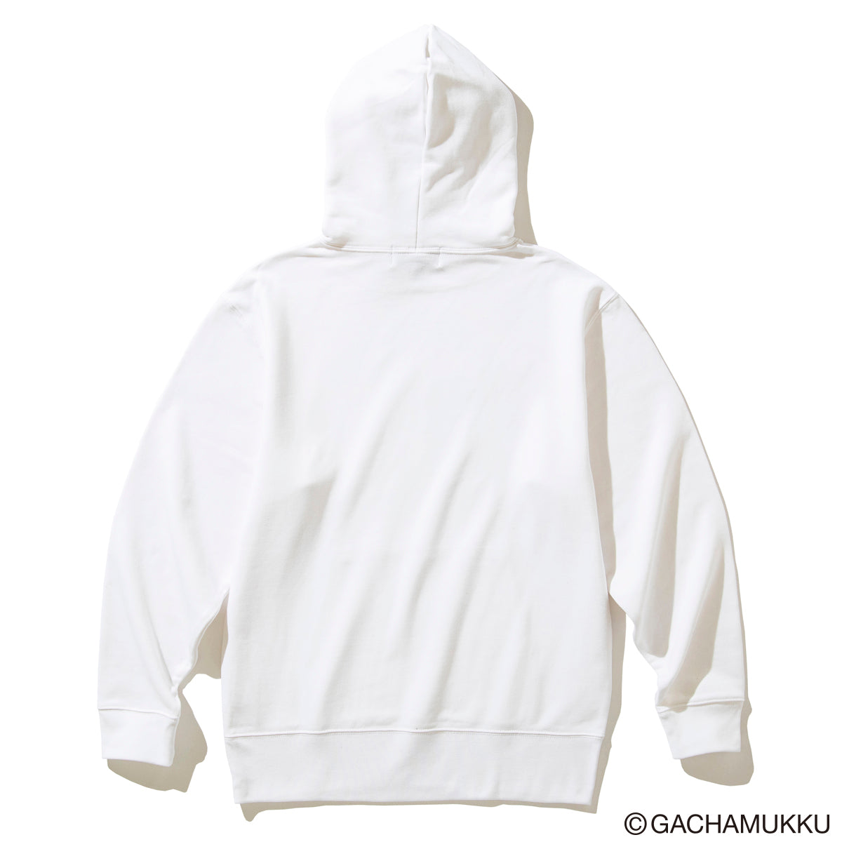 <GACHAPIN & MUKKU×ARTIMATION> G & M HOODIE