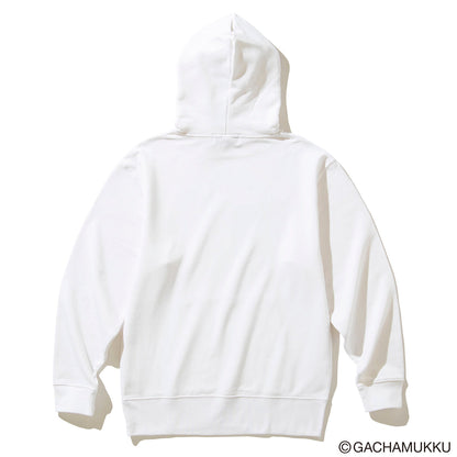 <GACHAPIN & MUKKU×ARTIMATION> G & M HOODIE