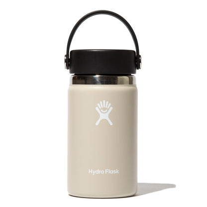 FLOWER LOGO 12 oz Wide Mouth