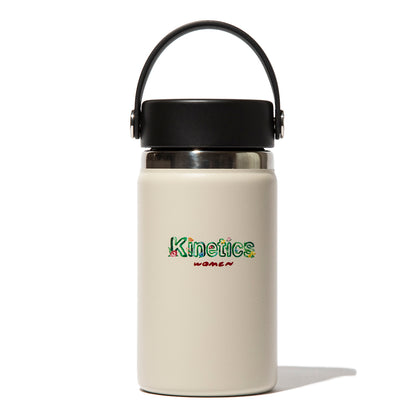 FLOWER LOGO 12 oz Wide Mouth