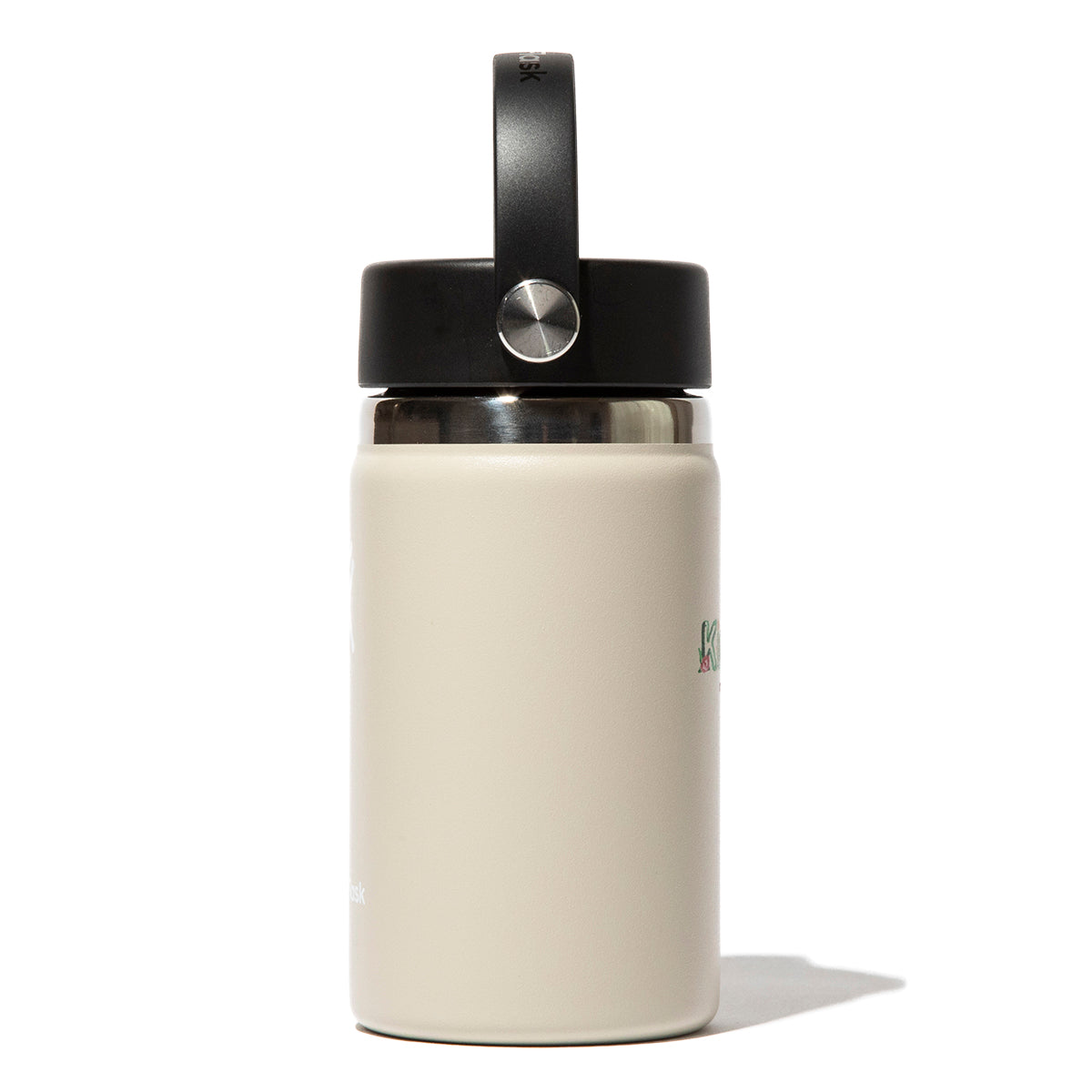 FLOWER LOGO 12 oz Wide Mouth