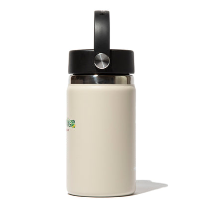 FLOWER LOGO 12 oz Wide Mouth