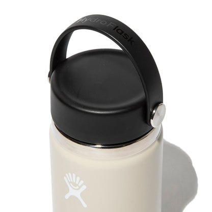 FLOWER LOGO 12 oz Wide Mouth