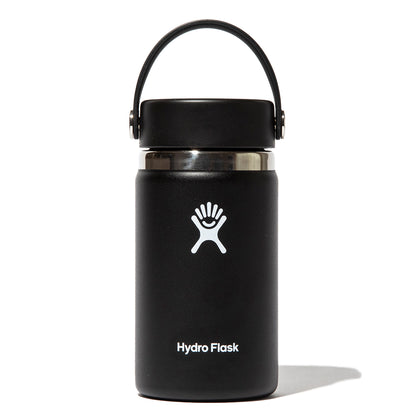 FLOWER LOGO 12 oz Wide Mouth