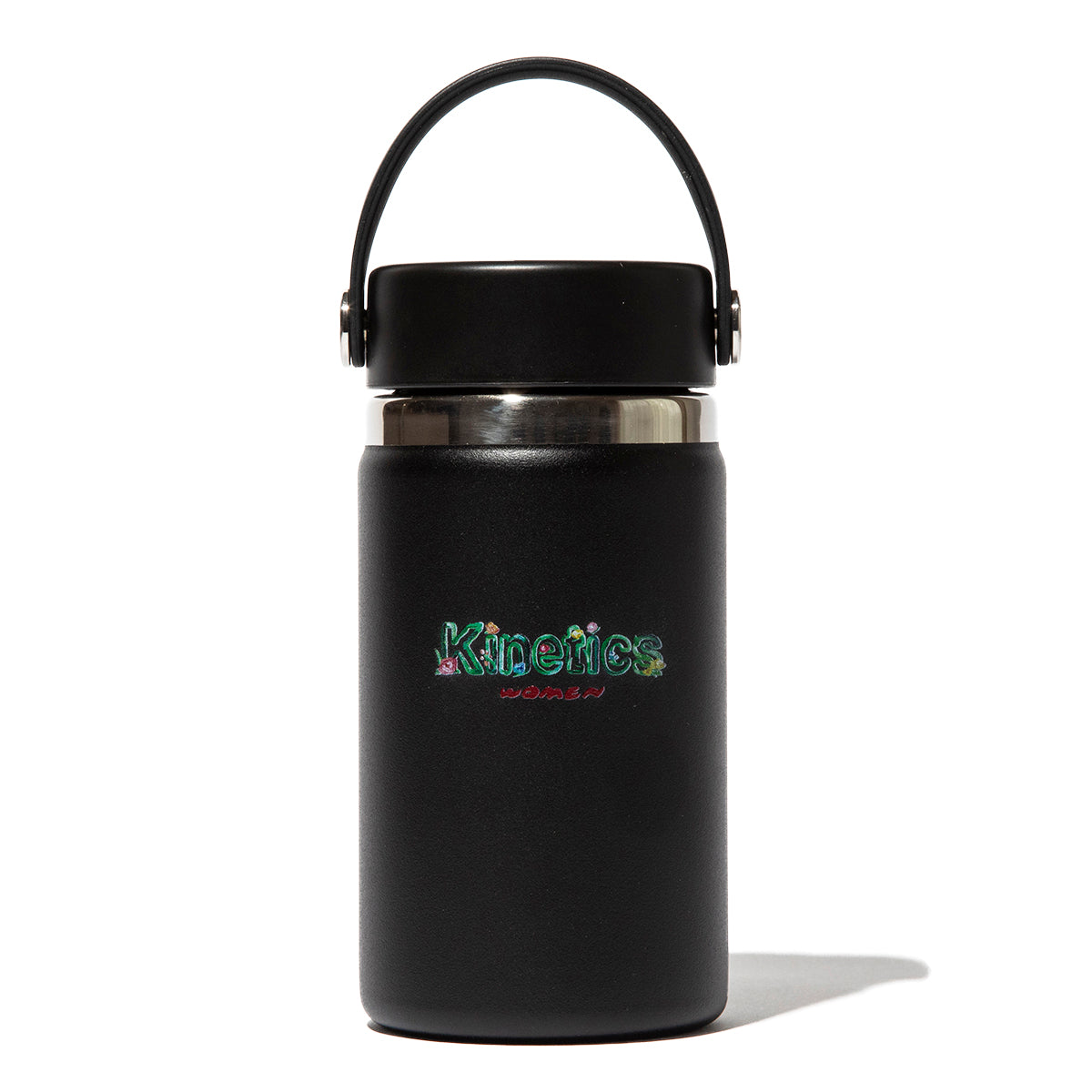 FLOWER LOGO 12 oz Wide Mouth