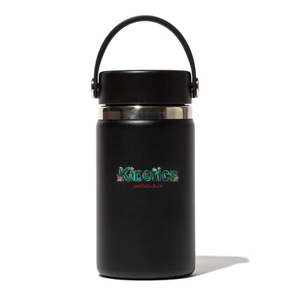 FLOWER LOGO 12 oz Wide Mouth