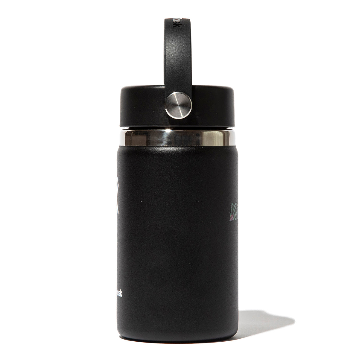 FLOWER LOGO 12 oz Wide Mouth