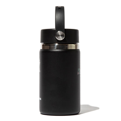 FLOWER LOGO 12 oz Wide Mouth