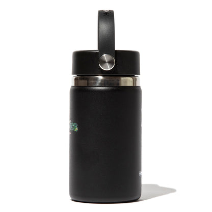 FLOWER LOGO 12 oz Wide Mouth