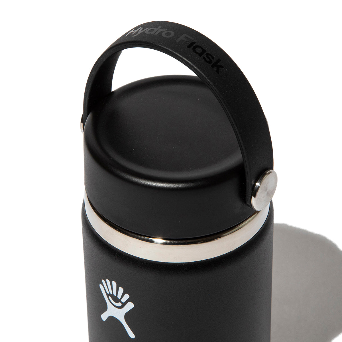 FLOWER LOGO 12 oz Wide Mouth