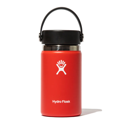 FLOWER LOGO 12 oz Wide Mouth