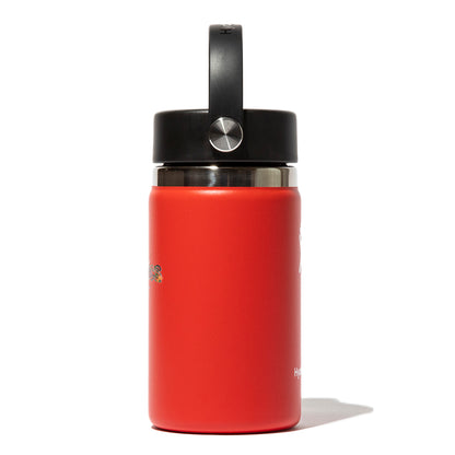 FLOWER LOGO 12 oz Wide Mouth