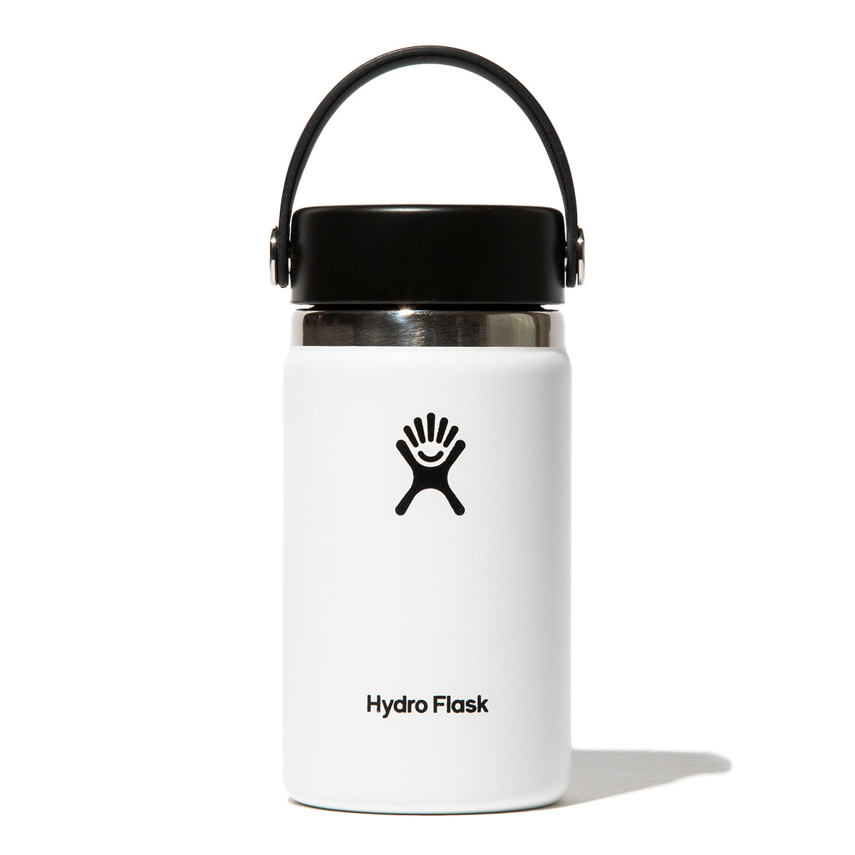 FLOWER LOGO 12 oz Wide Mouth