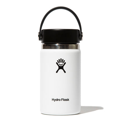 FLOWER LOGO 12 oz Wide Mouth