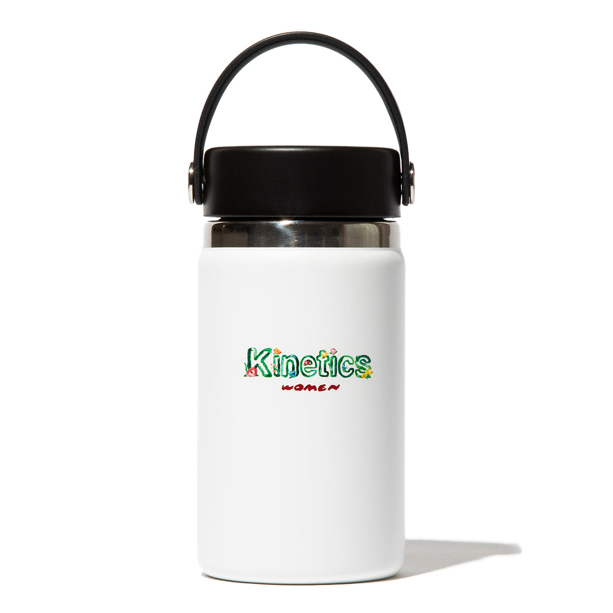 FLOWER LOGO 12 oz Wide Mouth