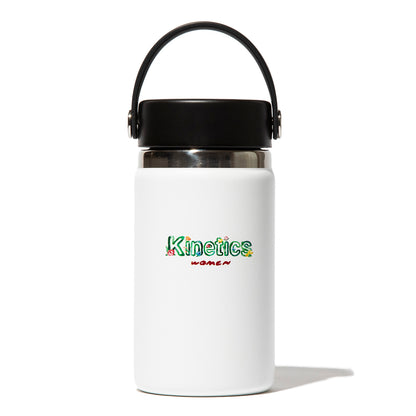 FLOWER LOGO 12 oz Wide Mouth