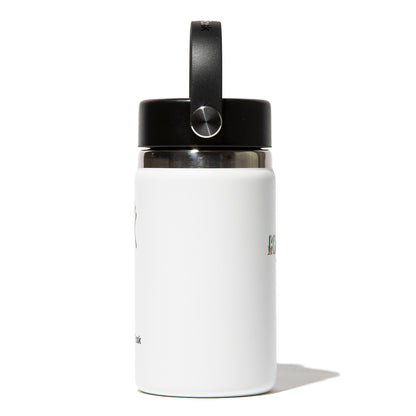 FLOWER LOGO 12 oz Wide Mouth