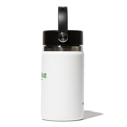 FLOWER LOGO 12 oz Wide Mouth