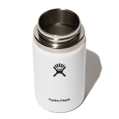 FLOWER LOGO 12 oz Wide Mouth