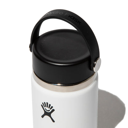 FLOWER LOGO 12 oz Wide Mouth