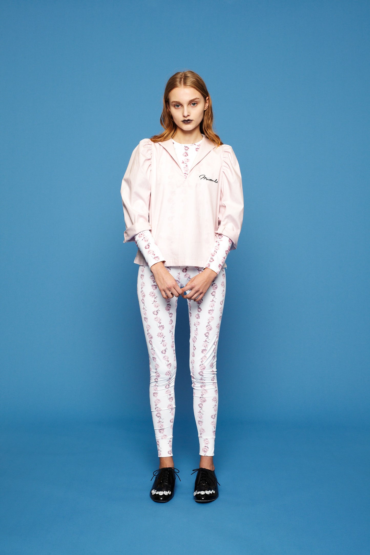 SAILOR COLLAR BLOUSE