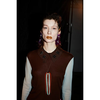 FRINGE HOLDER NECKLACE