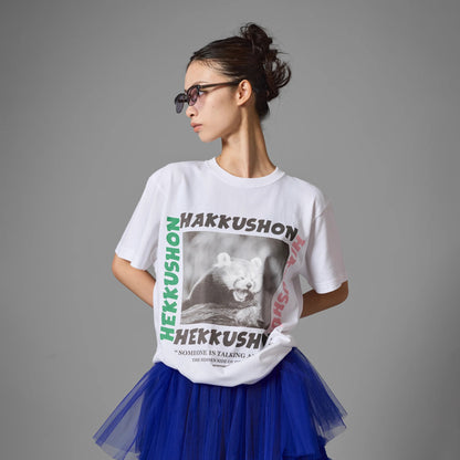 RACCOON PRINT T-SHIRT