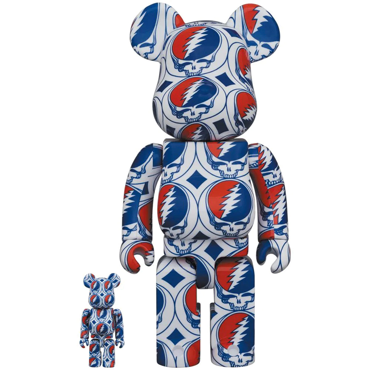 GRATEFUL DEAD100％ & 400％(STEAL YOUR FACE)