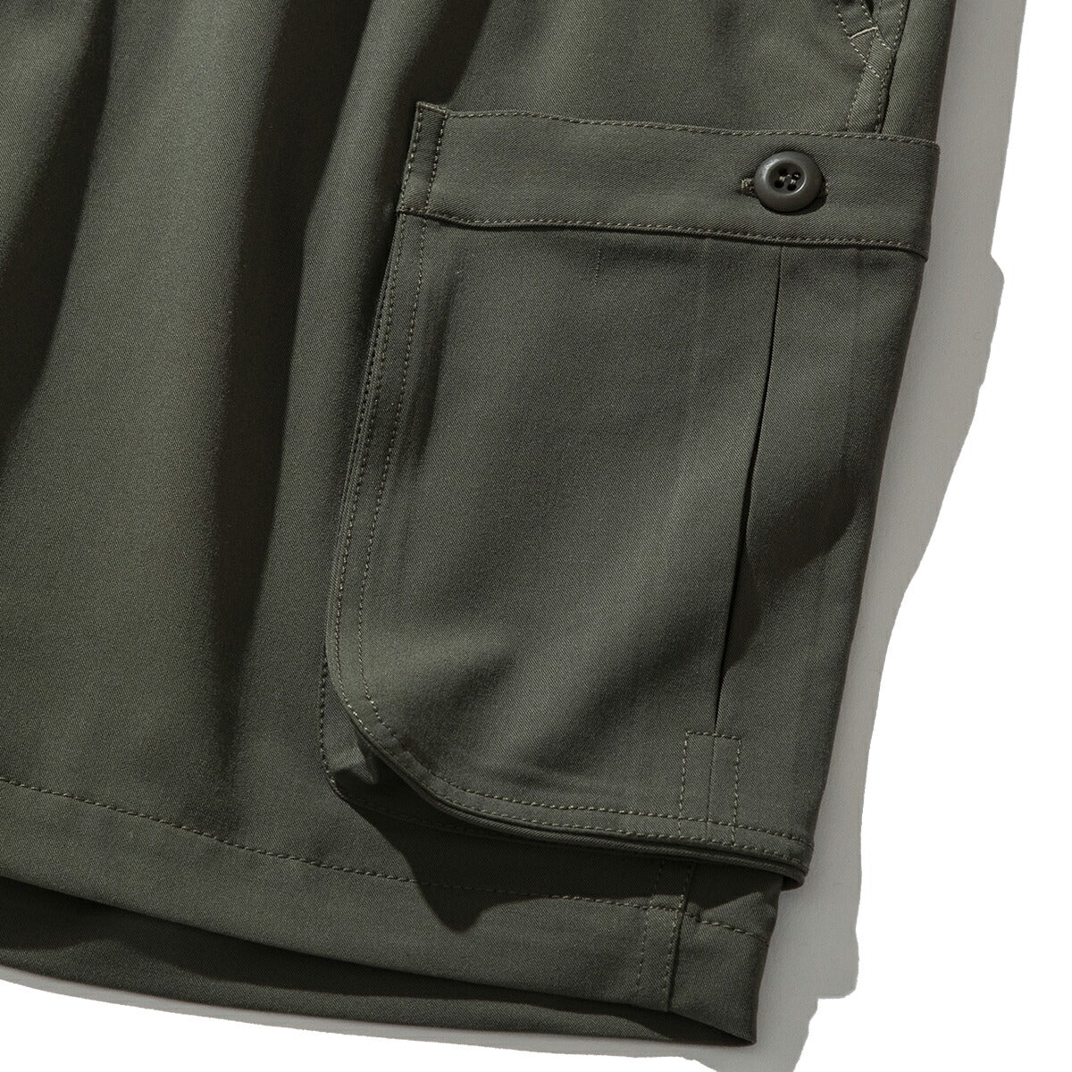 4WAY DRY GABA STRETCH 4/10 MILITARY PANTS