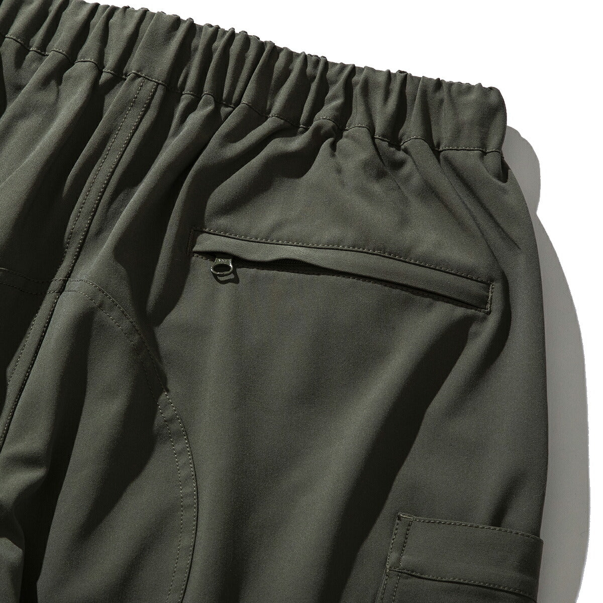 4WAY DRY GABA STRETCH 4/10 MILITARY PANTS