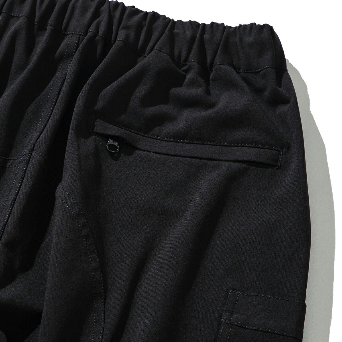 4WAY DRY GABA STRETCH 4/10 MILITARY PANTS