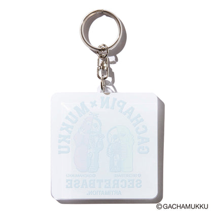 <GACHAPIN & MUKKU×ARTIMATION> G & M KEY HOLDER