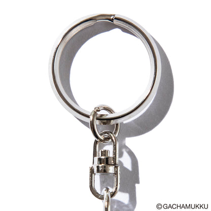 <GACHAPIN & MUKKU×ARTIMATION> G & M KEY HOLDER