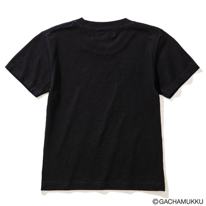 <GACHAPIN & MUKKU×ARTIMATION> G & M S/S KIDS TEE