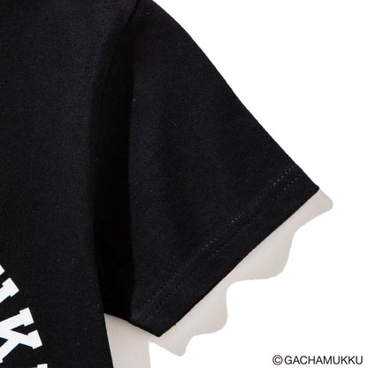 <GACHAPIN & MUKKU×ARTIMATION> G & M S/S KIDS TEE