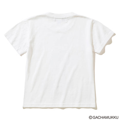 <GACHAPIN & MUKKU×ARTIMATION> G & M S/S KIDS TEE