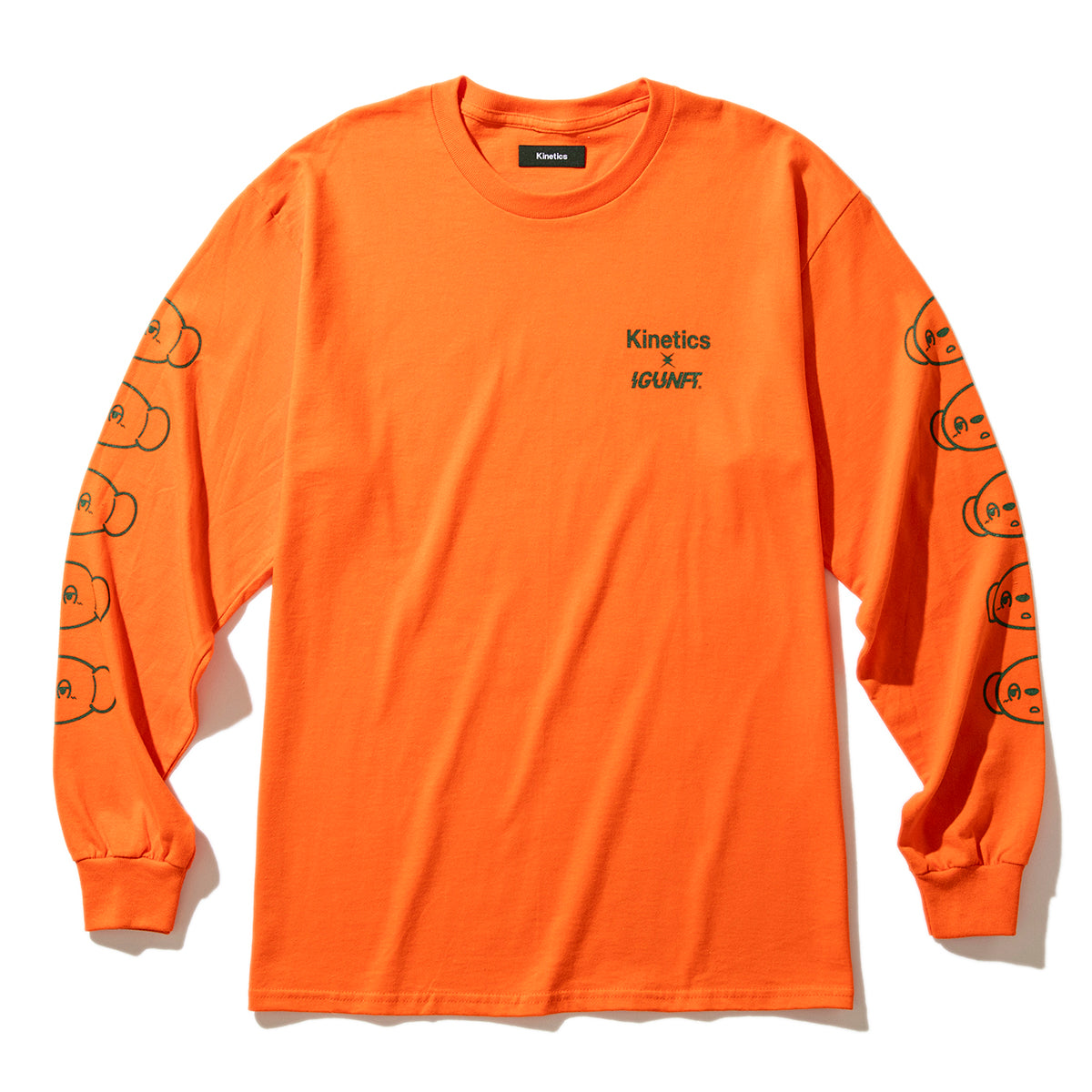 IGU SLEEPY L/S TEE