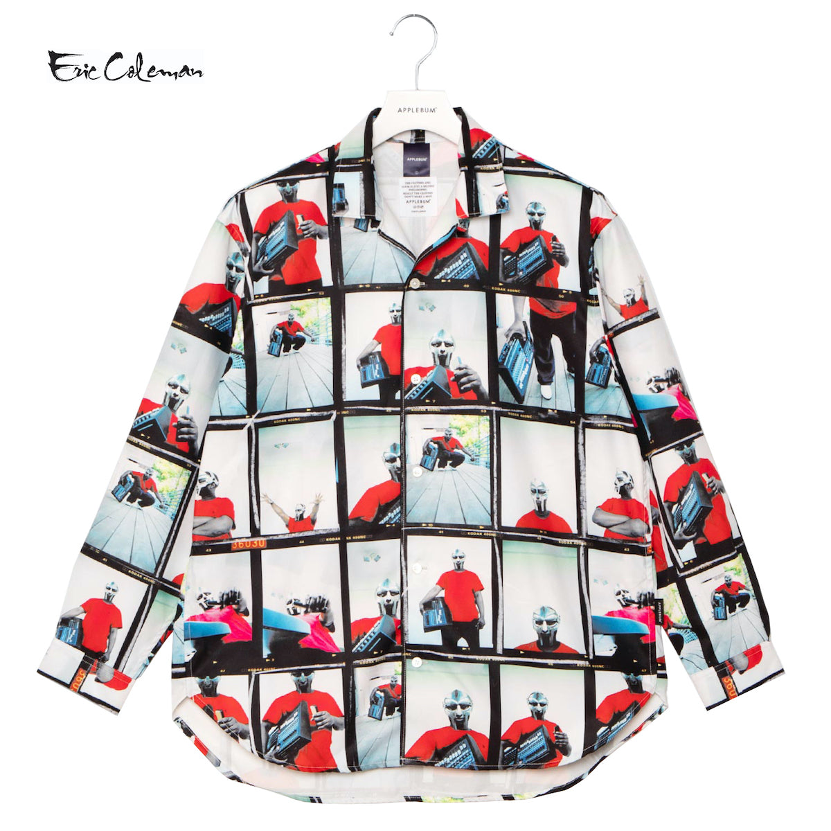 “ERIC COLEMAN” L/S SHIRT-MV2