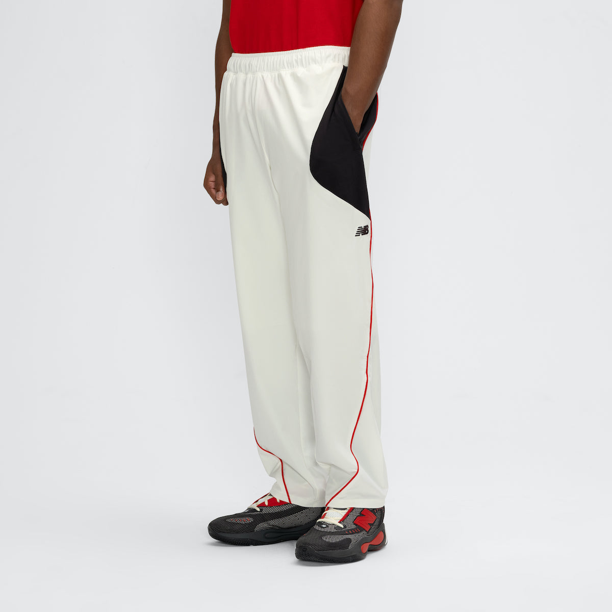 Basketball Woven Color Block Pants