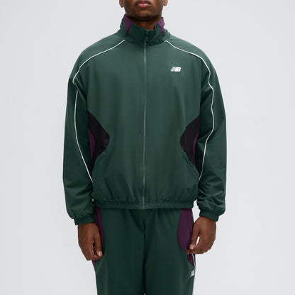Basketball Color Block Woven Jacket