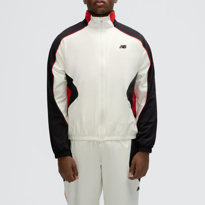 Basketball Color Block Woven Jacket