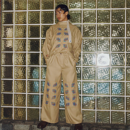 ZIP EMROIDERY JACKET