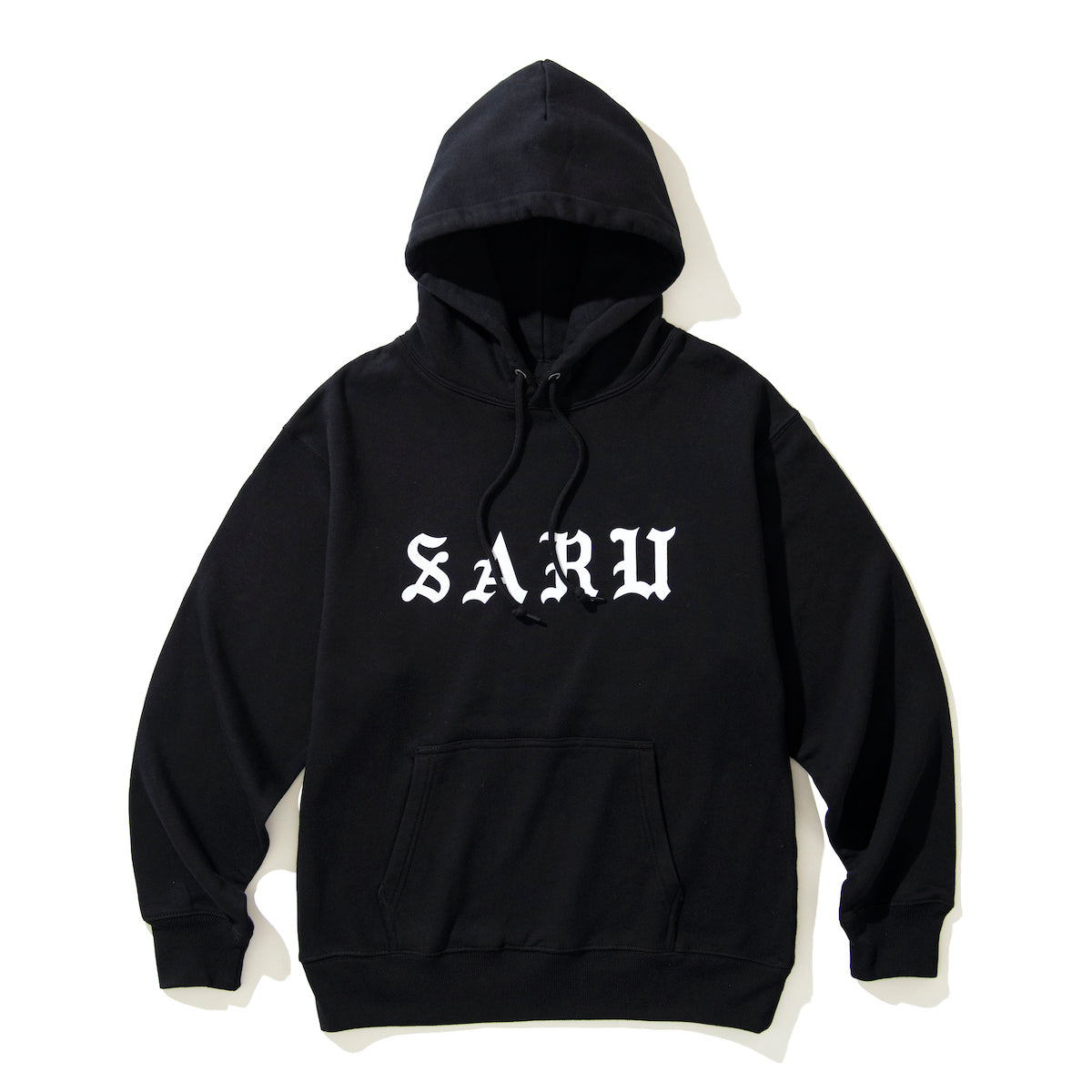 SARU IRON-ON LETTER HOODY